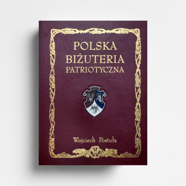 Polska Biżuteria Patriotyczna i pamiątki historyczne XIX i XX wieku ekoskóra